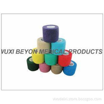Latex - free Cohesive Hand Elastic Bandage , Self - adhesiv